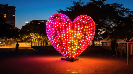 public heart lightsの素材