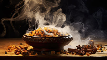 resin frankincense oilの素材