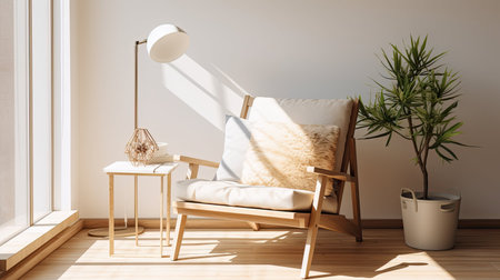 minimalist frame interiorの素材