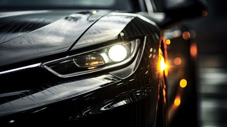 sleek head lightsの素材