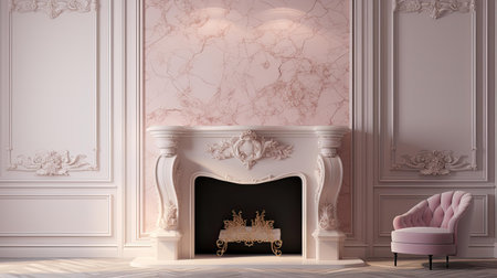 intricate light pink marbleの素材