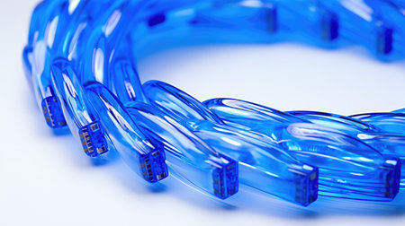 connection internet cableの素材