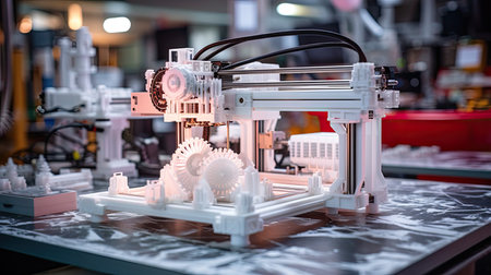 robotics technology shapesの素材