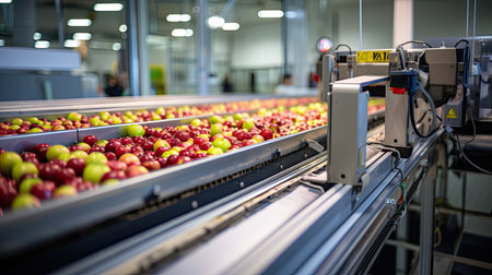 sorting food processing equipmentの素材