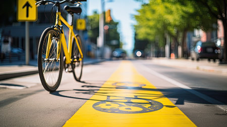 deated street sign yellowの素材
