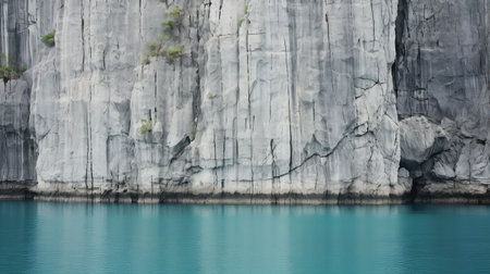 cliff grey limestoneの素材