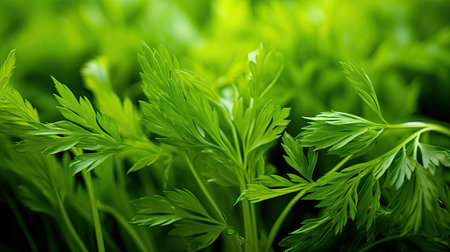 closeup macro carrot backgroundの素材