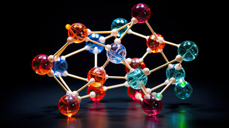 dna atom moleculeの素材