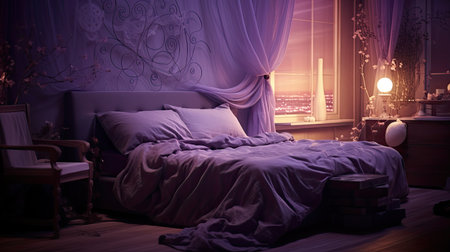 cozy purple aestheticの素材