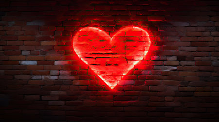 hesign neon lights redの素材