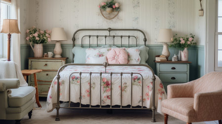 wrought farmhouse interiorの素材