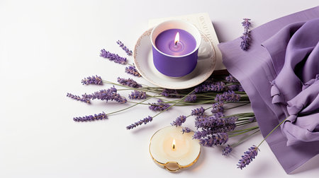 composition purple flat layの素材