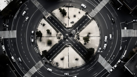 aerial circle starの素材