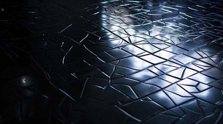 reflection concrete floor darkの素材