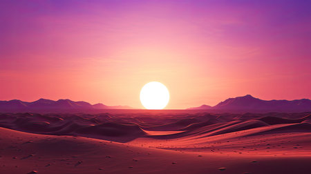 setting surreal sunの素材