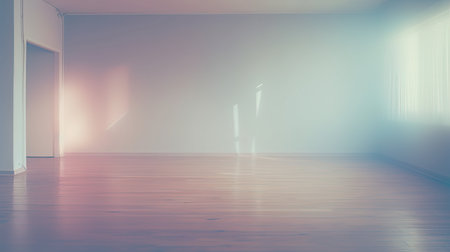 like blurred interior empty roomの素材
