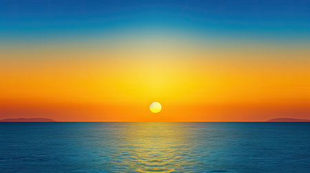 baby blue and yellow backgroundの素材