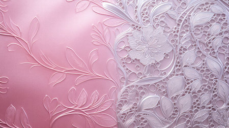 intricate metallic pink backgroundの素材