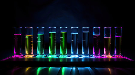 biology dark science labの素材