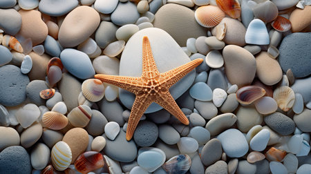 ocean sea starの素材