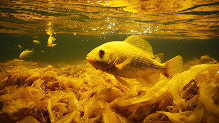 life toxic yellow riverの素材