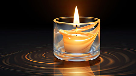 flame light clip artの素材
