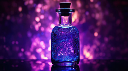 grape purple liquidの素材