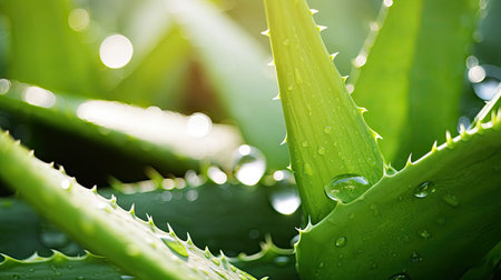 healing aloe gelの素材