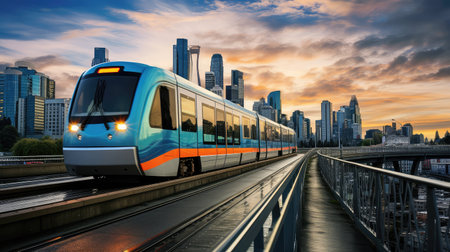 sleek seattle light railの素材