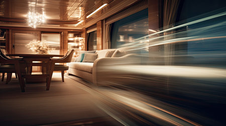 focus blurred interior cabinの素材