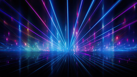 s laser light backgroundの素材