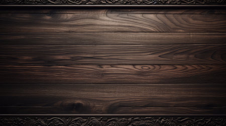 luxury design of dark wood backgroundの素材