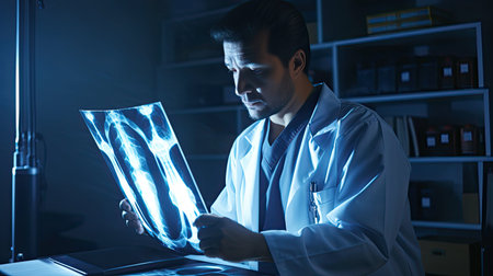 medical doctor darkの素材