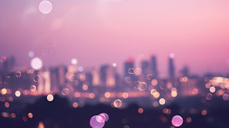 background bokeh pinkの素材