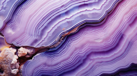 details purple agateの素材