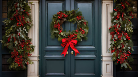 ornaments holly sprigの素材