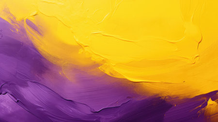 painting purple yellow backgroundの素材