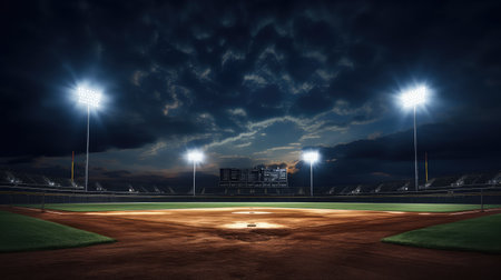 sports field lightsの素材