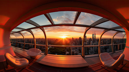 panoramic sun roofの素材