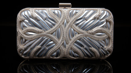 metallic sparkly silverの素材