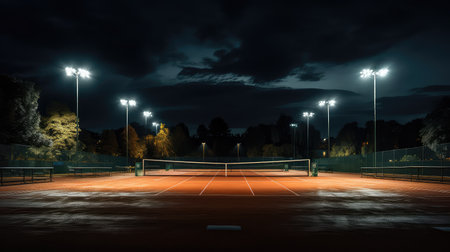 floodlight court lightsの素材