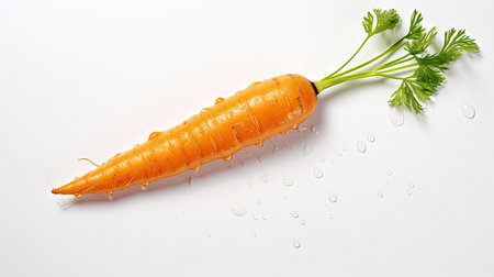 healthy ingredient carrot backgroundの素材