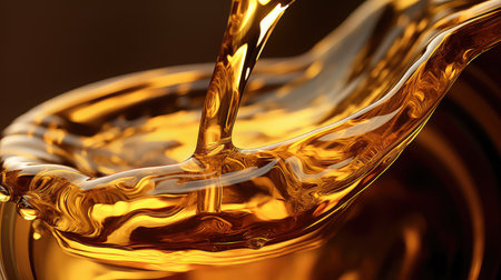 bottle pouring motor oilの素材