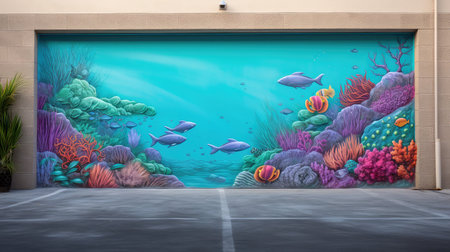 colorful pastel chalkの素材