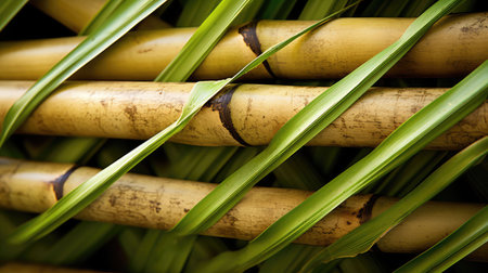 eco bamboo environmentの素材