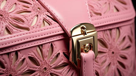 design pink shopping bagの素材