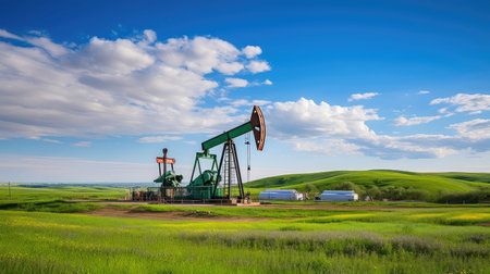 energy oil and gas drillingの素材