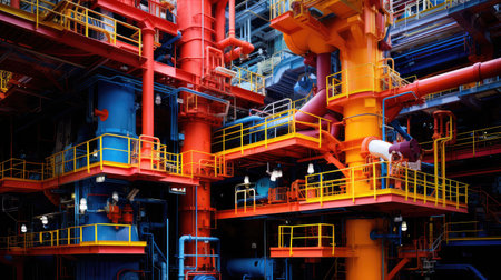 production oil platformの素材