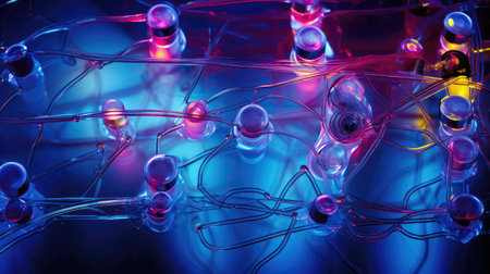 innovation medical technology abstractの素材