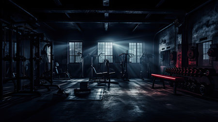 motivation fitness darkの素材